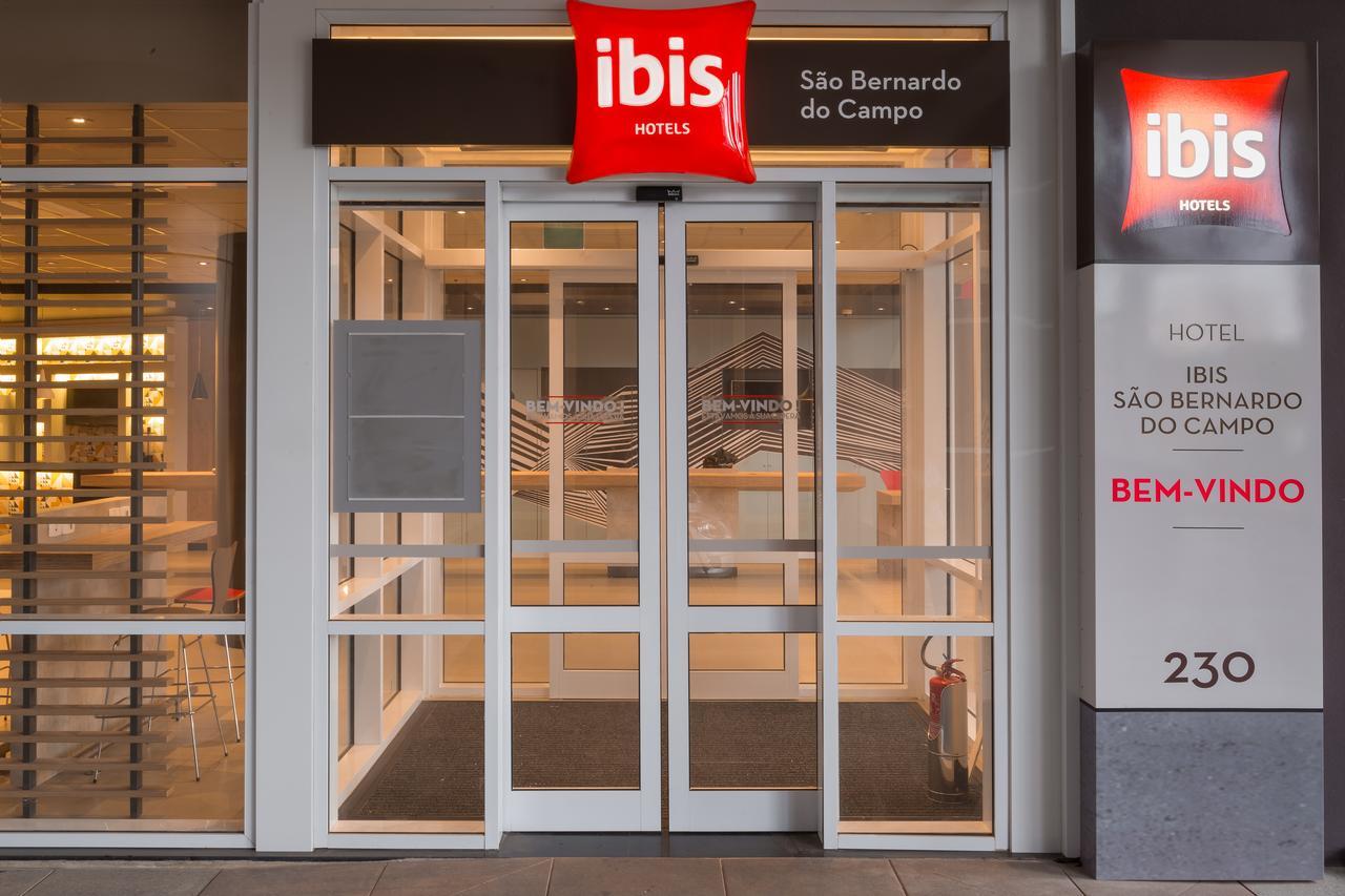 Ibis Sao Bernardo Do Campo Hotel ภายนอก รูปภาพ